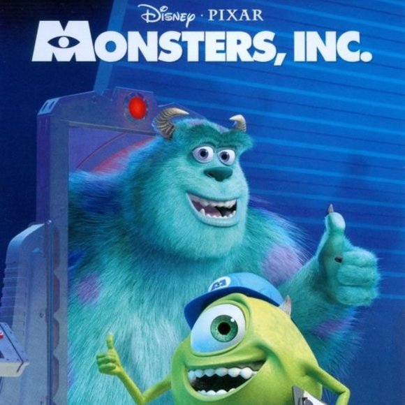 Best Buy Disney Pixar 2 dvds Monsters Inc & Finding Nemo (w/Knick Knack) EUC - Picture 2 of 2